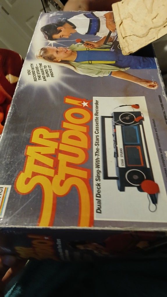 Star Studio Vintage Recorder