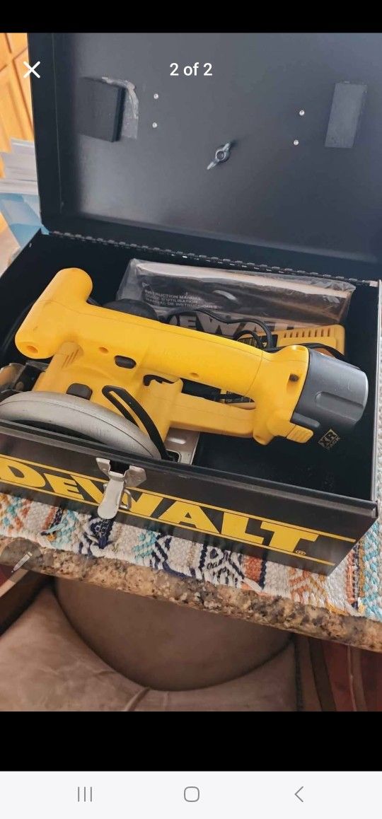 DeWalt Circular Saw