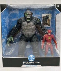 New DC MULTIVERSE  TITANOS VS THE FLASH