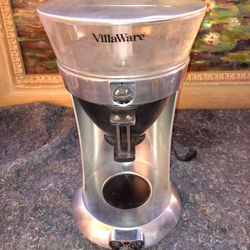 Vintage Villa Ware 10 Cup Coffee Maker 