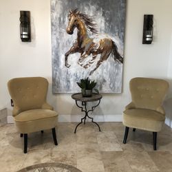 2 Accent Chairs