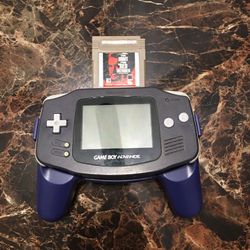 Nintendo Game Boy Advance    With Wing Grip Power 