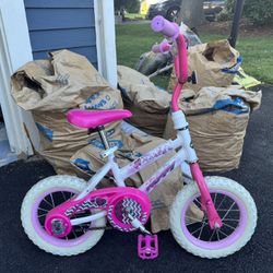 Girls huffy Seastar bike-12 Inch