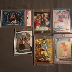 Jamie Jaquez Rookie Auto #75 And Others