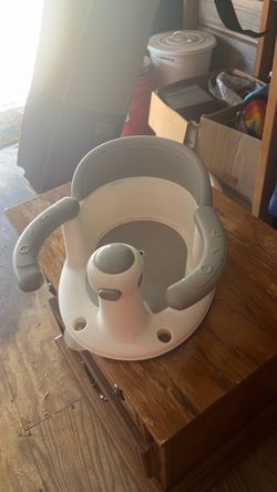 Baby Bath Seat with Handles