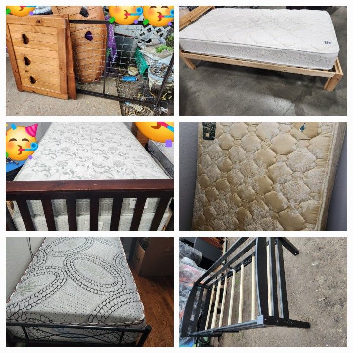 Twin Bed