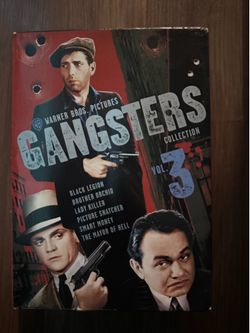Warner Bros. Gangsters Collection Vol. 3 DVD