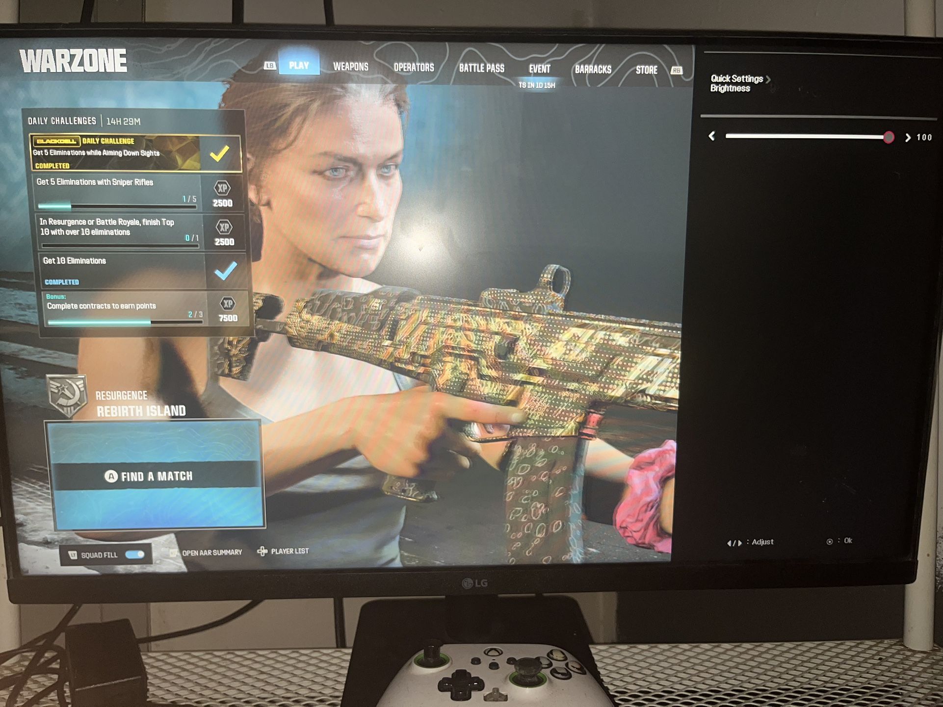 LG Monitor