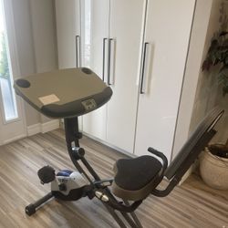 WorkFIT Exercise bike