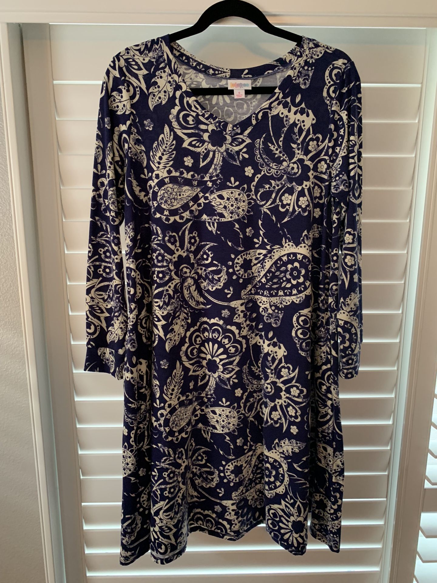Lularoe Long Sleeve Dress