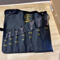 Klein Tools; 7 Piece Wrench Ser 68452
