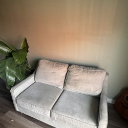 Bassett Furniture Loveseat/Small Sofa. See description for dimensions