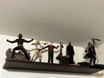 Comic Character Collectible Statues