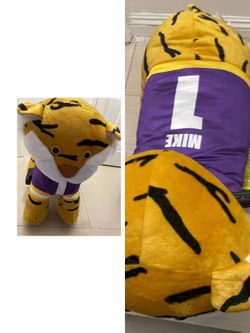 NCAA 6V Plush Ride-On - LSU Tigers & Other Music Toys