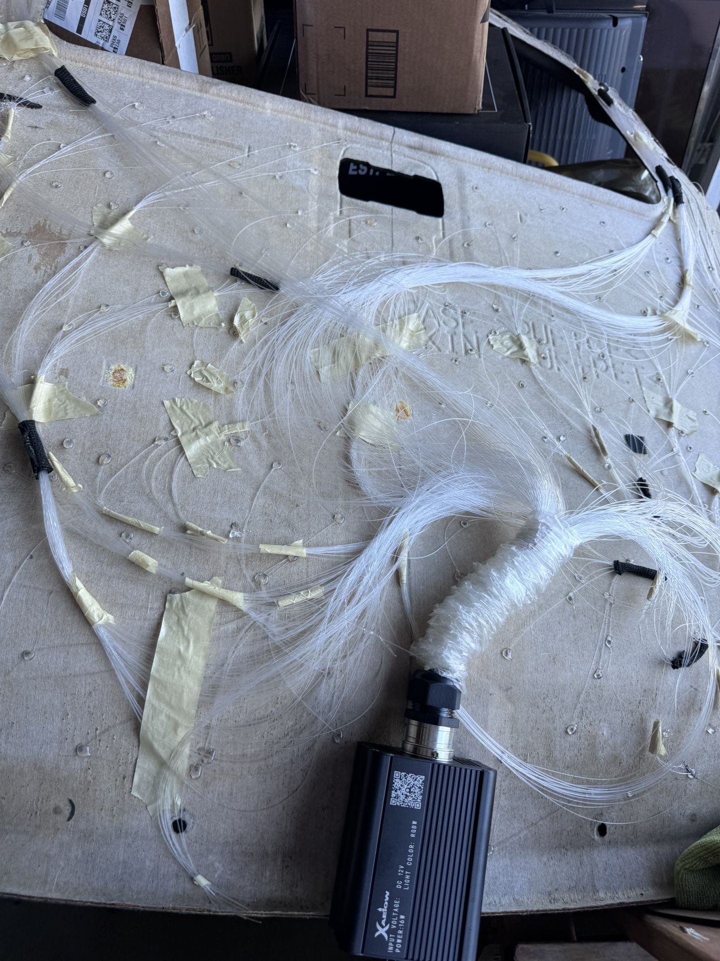 IS 300 Starlight Headliner