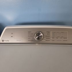 GE Profile Washer And Dryer 