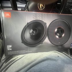Jbl 6-1/2 Speakers