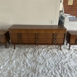 MID CENTURY  Bedroom Set
