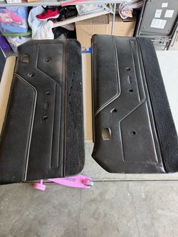 Foxbody door panels