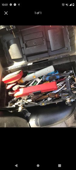 Toolbox Full Of Different Tools