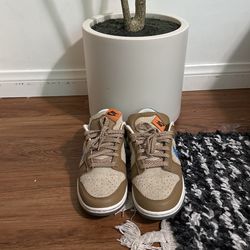 Nike Dunk Low Dark Driftwood Size 9