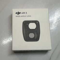 Original Air 3 Wide-Angle Lens for DJI Air 3 Drone Accessories Expanding Photos FOV to 114° with 14mm Format Equivalent