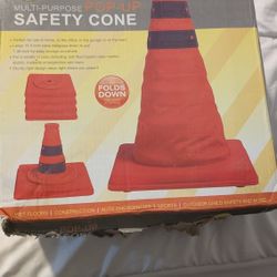 Pop-up Safety Cone