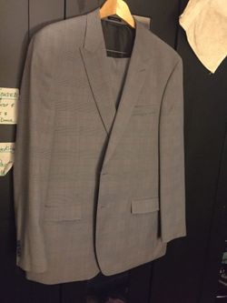 Sean John Men's Plaid Suit Jacket