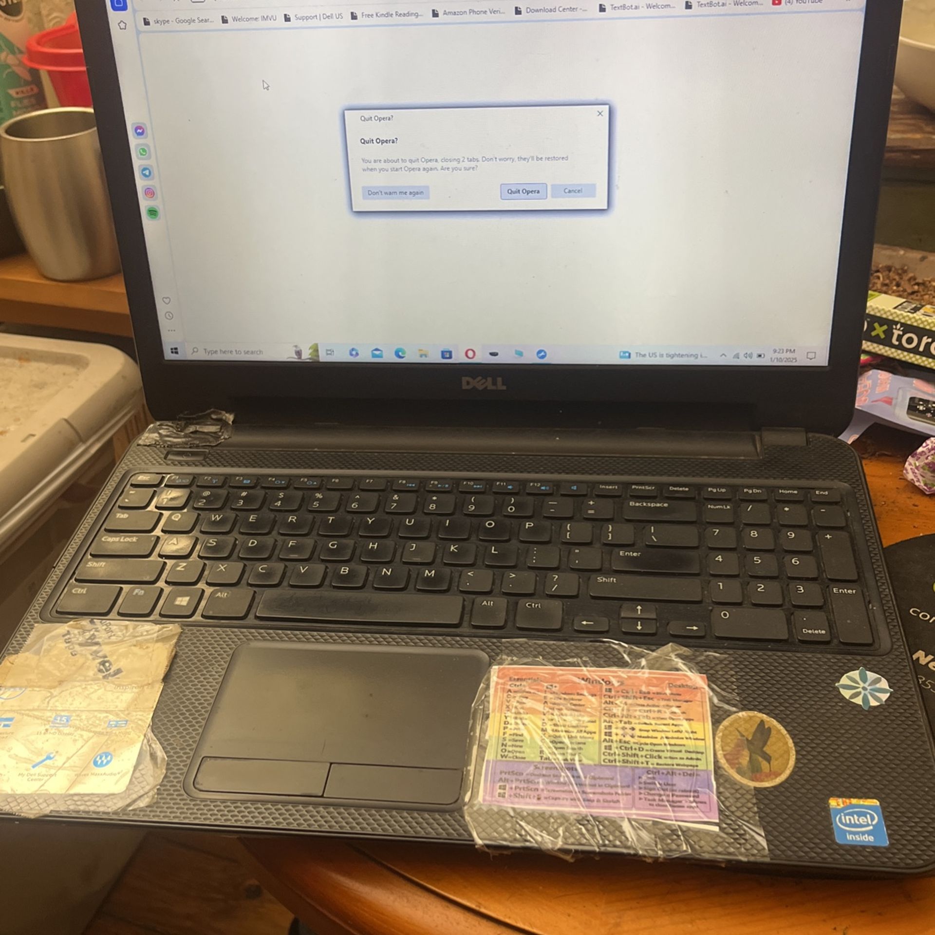Del Laptop 500g Used