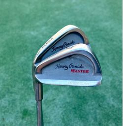 Lefty Harvey Penick Master Iron Set