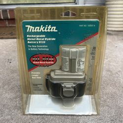 NEW - Makita Rechargeable Nickel Metal Hydride Battery 9133 