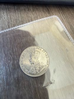 1931 Canadian 5-cent coin (King George V)