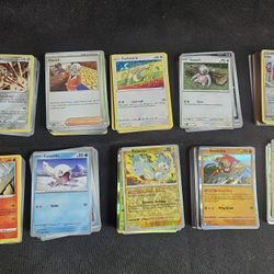 450+ Pokémon Card Lot