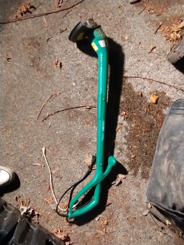 Electric Weed Whacker