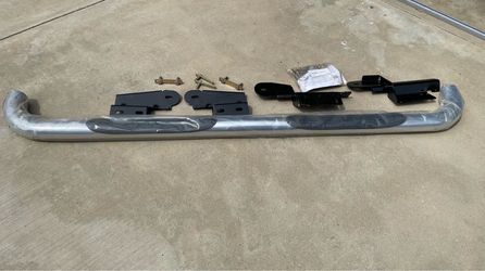 Westin Chrome 3" Nerf/Step Bar (SINGLE SIDE) #25-3510