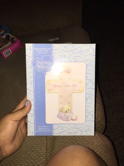 Precious Moments Girl Cross