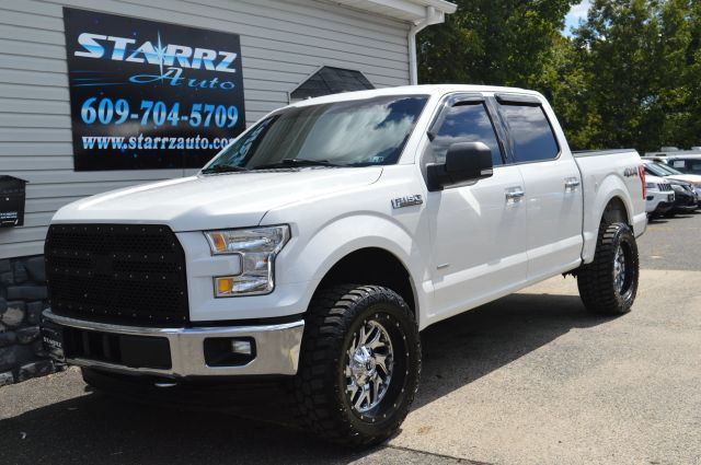 2015 Ford F150 SuperCrew Cab