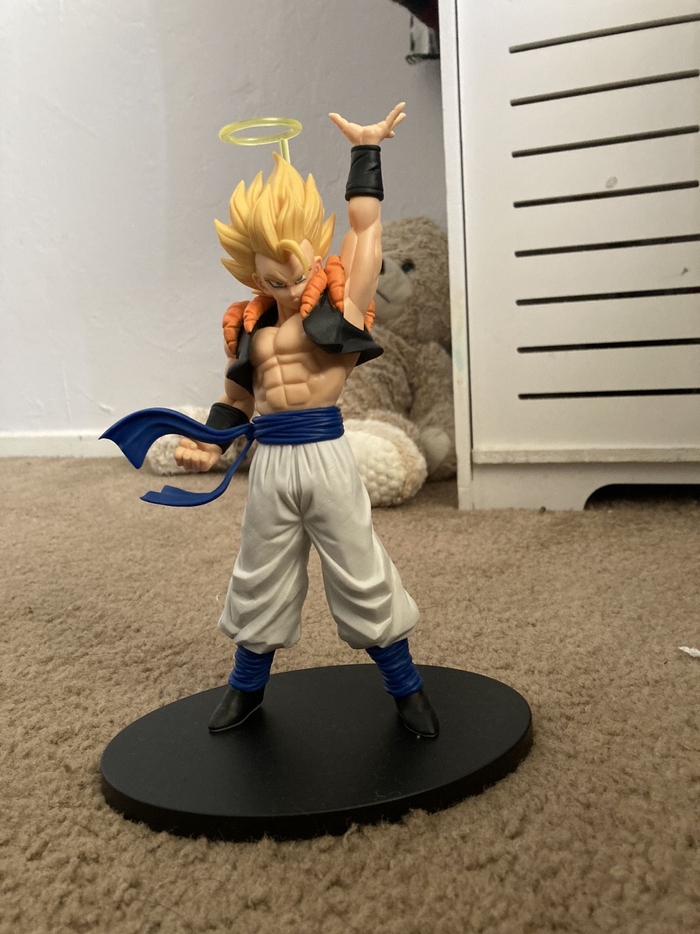 Dragon Ball Z Super Saiyan Gogeta Figurine
