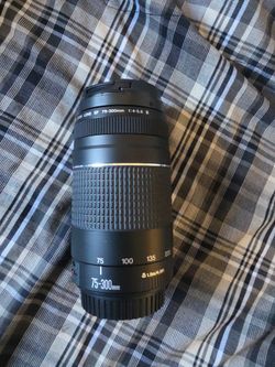 Canon cameraman lens $100