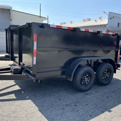 Dump Trailer 8x10x4