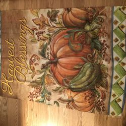 Harvest Blessing Flag   40X27