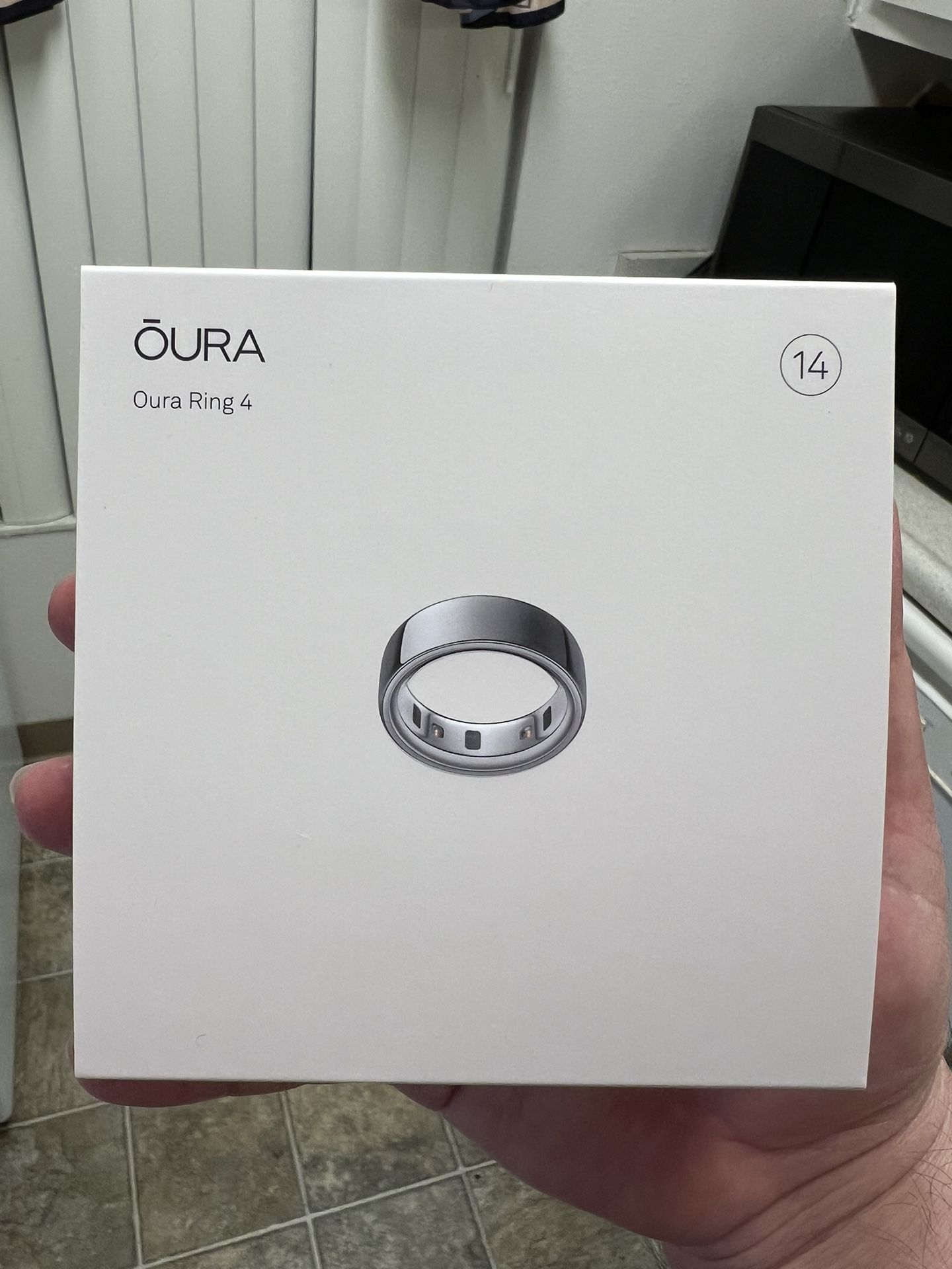 Oura Ring 4 Size 14