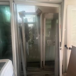 (BRAND NEW) sliding Glass Door 93.5X79 $2,300 Retail (CAN NEGOTIATE)