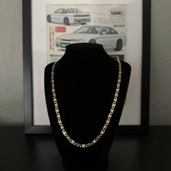 14k Valentino Chain