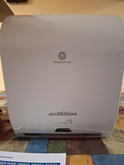 10 Inch Automaomated Touches Dispenser