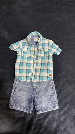Shirt and short set