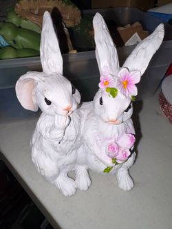 Easter bunny’s