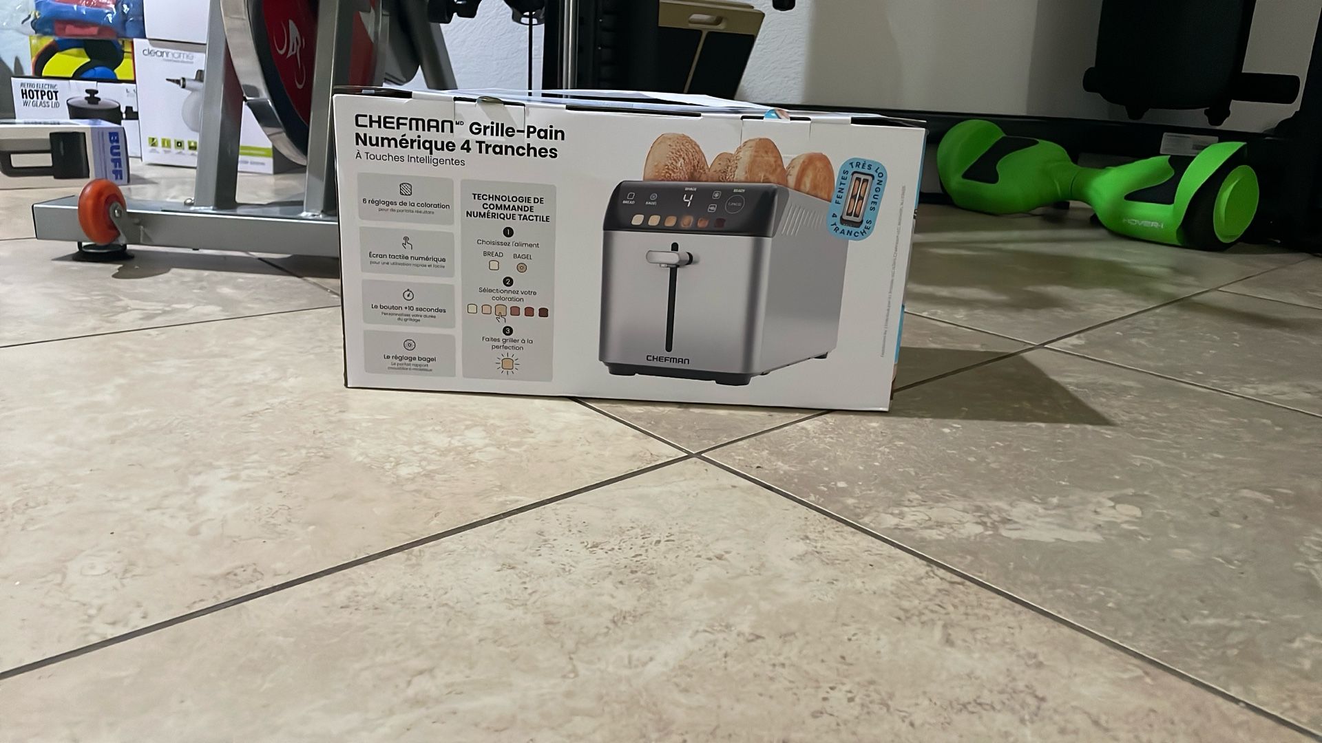 Chefman Toaster