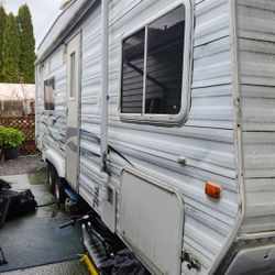 Toy Hauler For $1000 Or  Obo