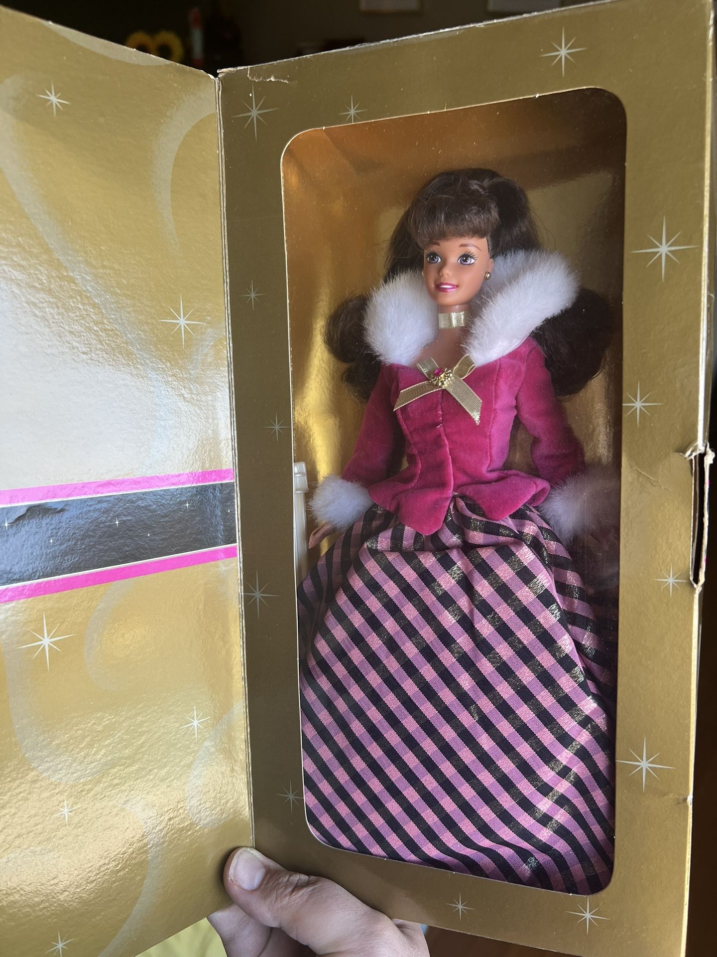 Vintage 1996 Winter Rhapsody Barbie